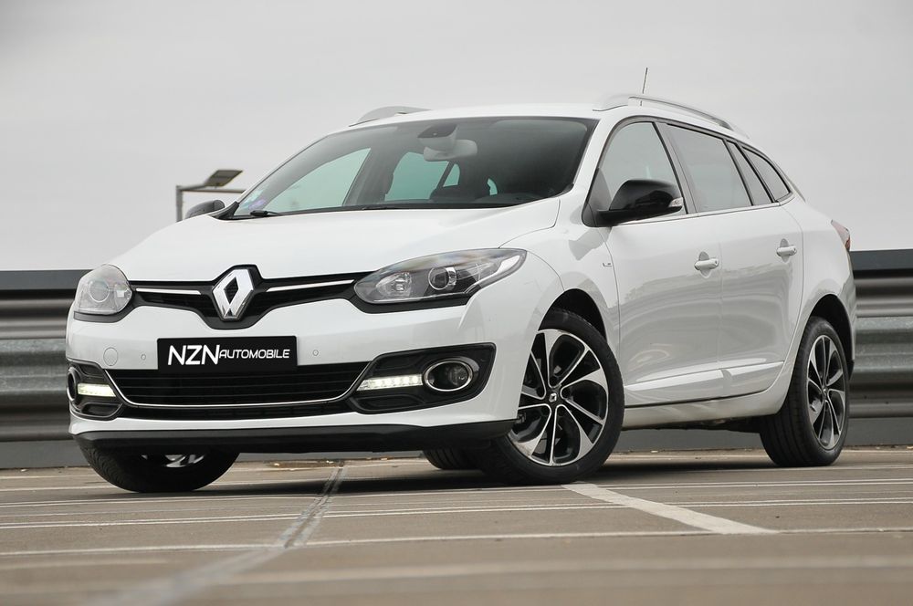 Renault Megane 1.2 benzină 2015 Automat