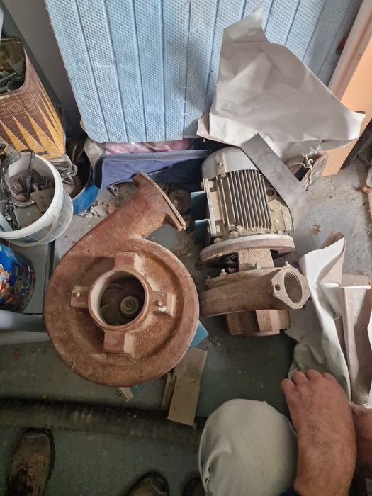 насос  центробежный