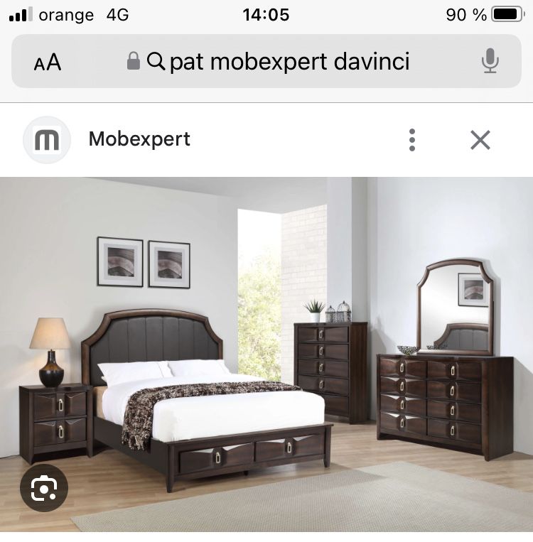 Pat DaVinci + saltea Luxury Soft MobExpert