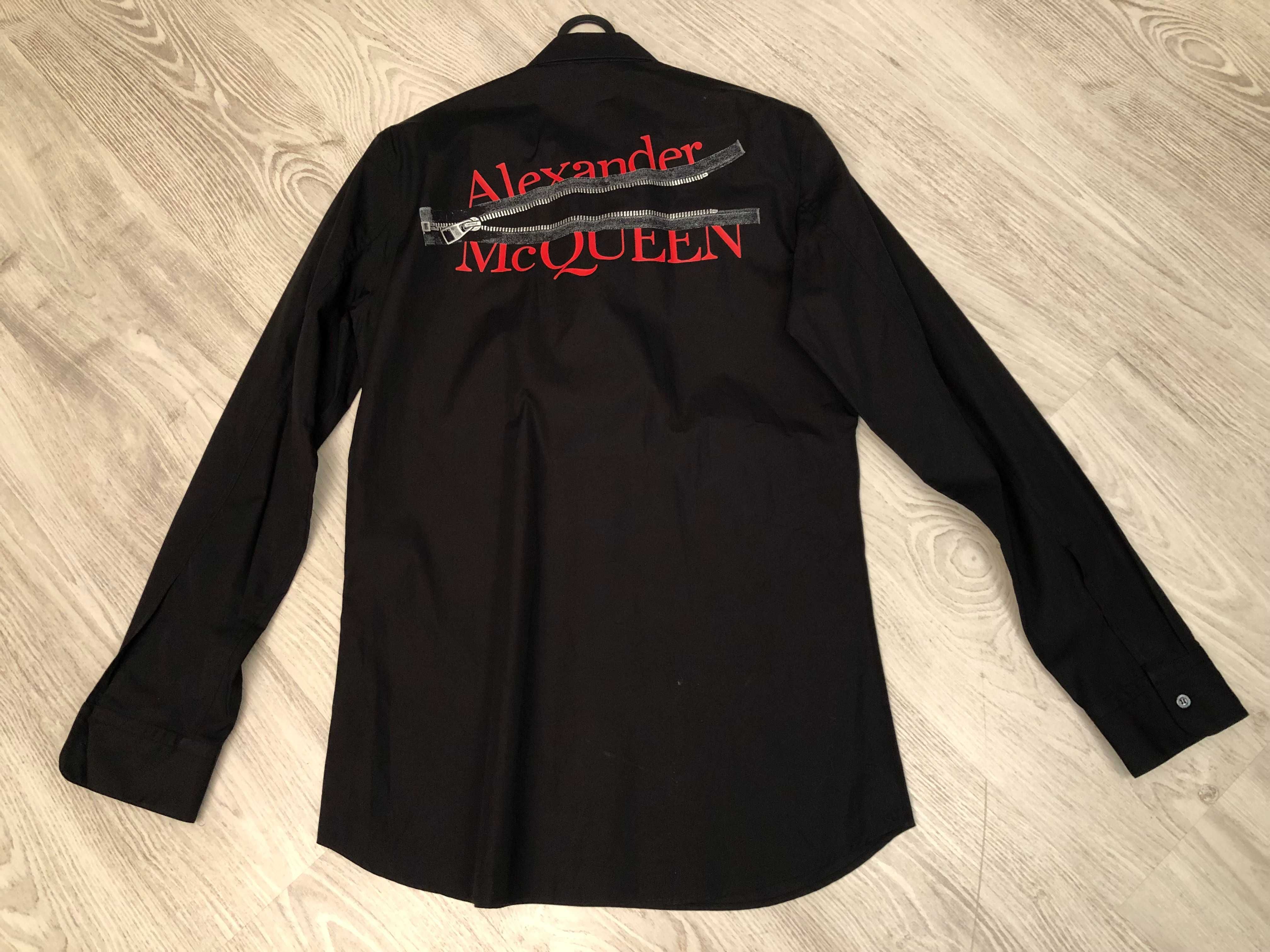 Alexander McQueen camasa M barbatesca, originala, retail 450 euro