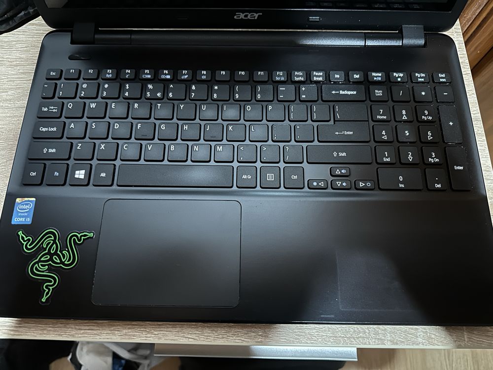 Laptop Acer Touchscreen 15,6’’