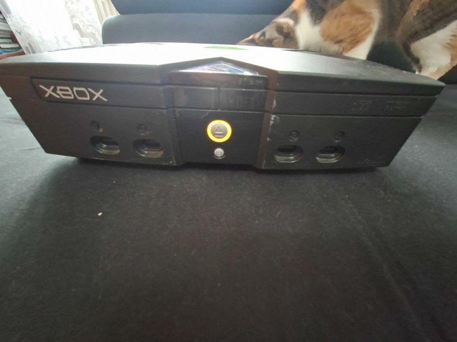 Consola xbox model vechi