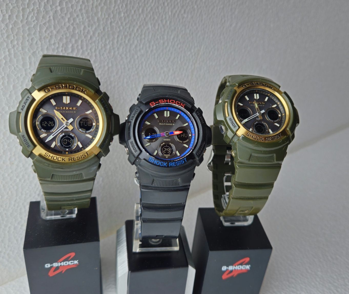 Casio G Shock AWG M100... (rar)