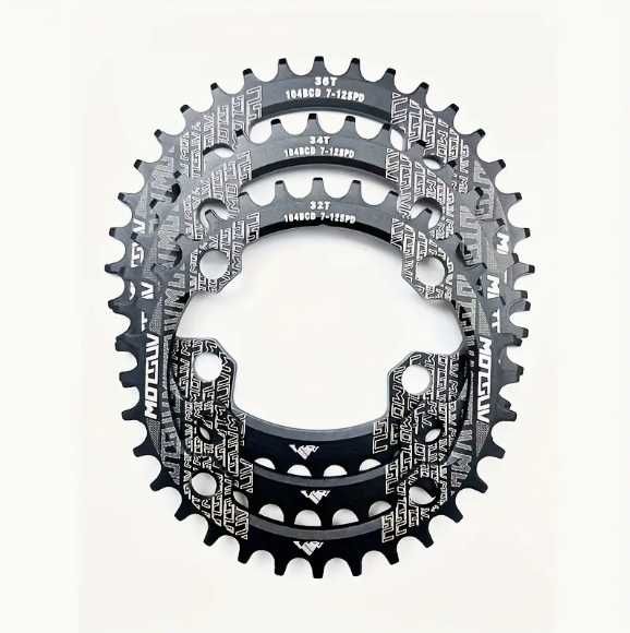 Narrow Wide плоча / венец 104мм, 32 34 зъба