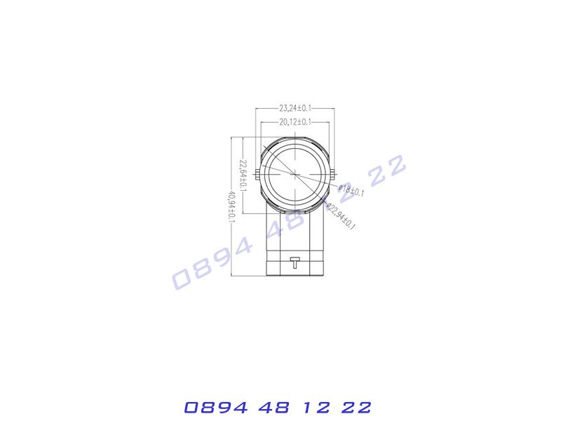 Датчик Сензор Парктроник BMW E60 E61 X3 E83 X5 E70 X6 E71 PDC Е60 Е70