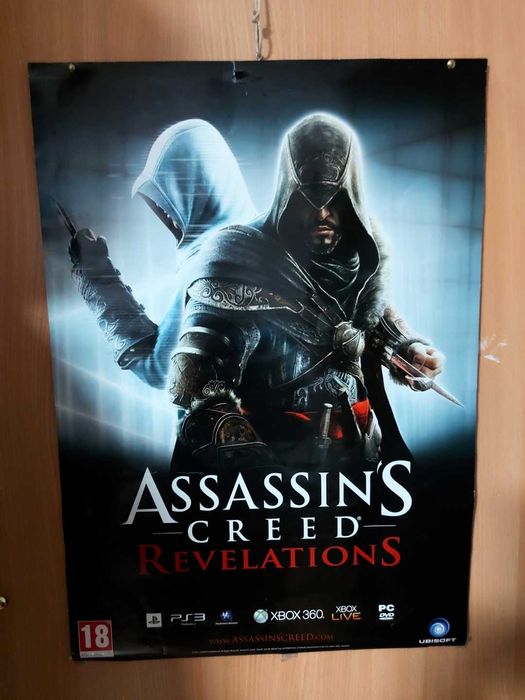 Poster Assassin’s Creed: Revelations – colecție originală