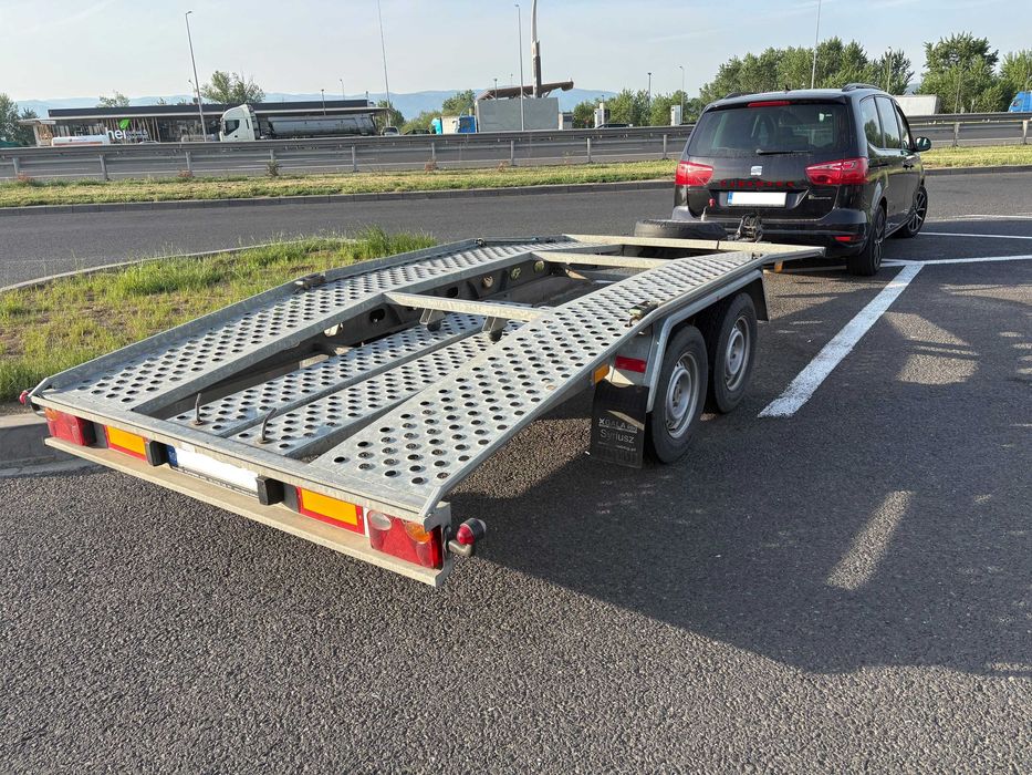 Platforma auto Trailer Remorca Gala Siriusz 4 m 2t