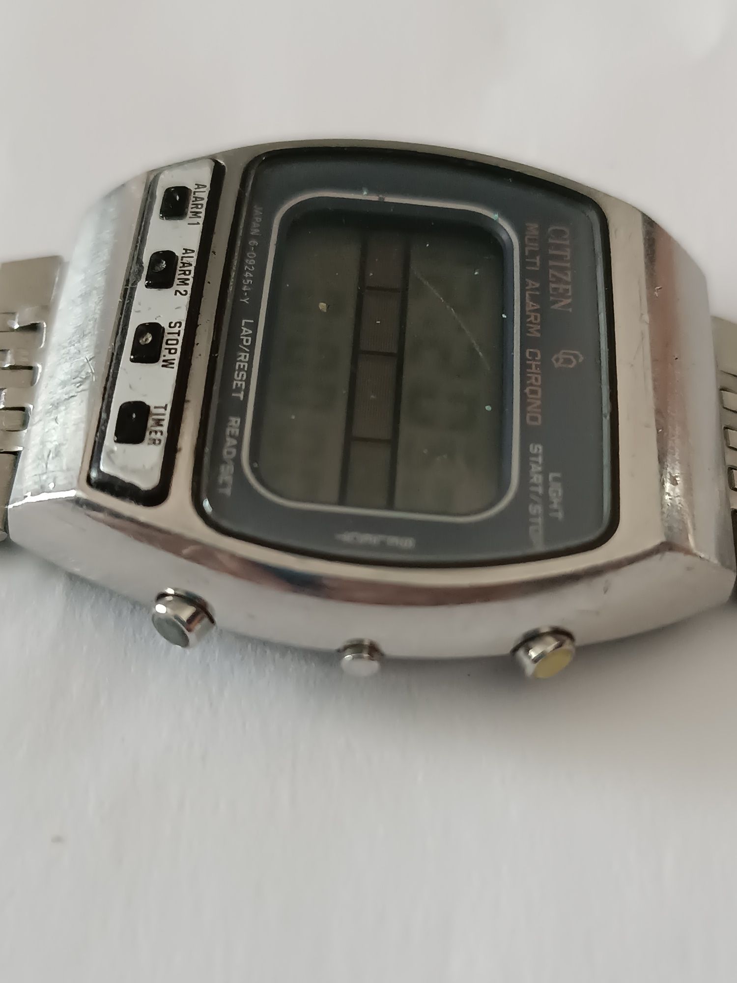 Ceas Bărbătesc Vintage Citizen Digital Alarm/Chrono Japan