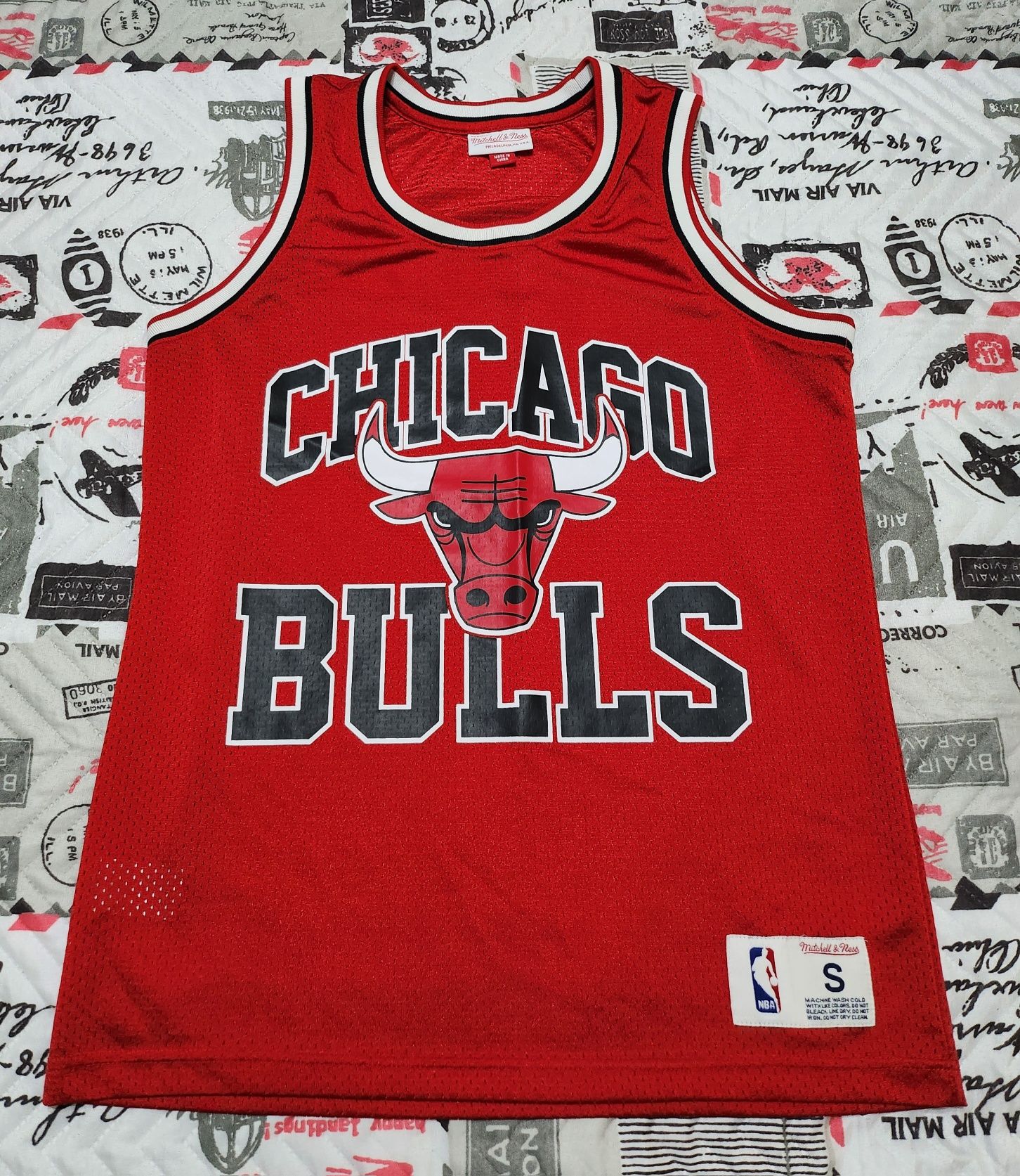 Баскетболен потник CHICAGO BULLS