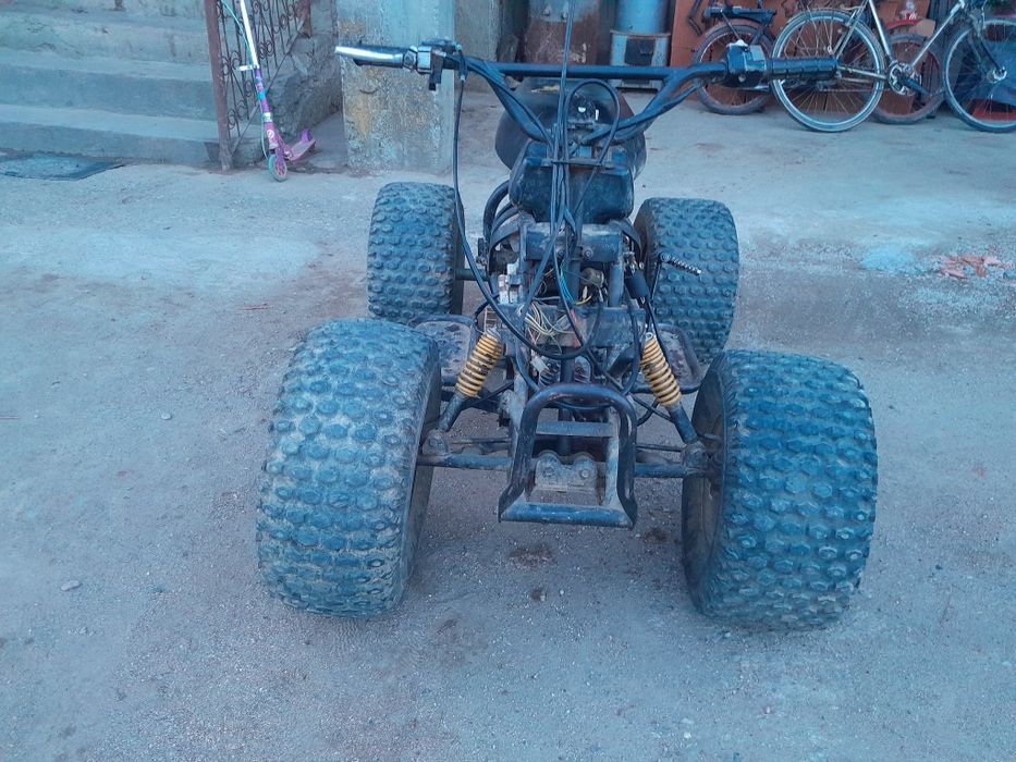 Atv 125cc defect trebuie schimbat setu motor