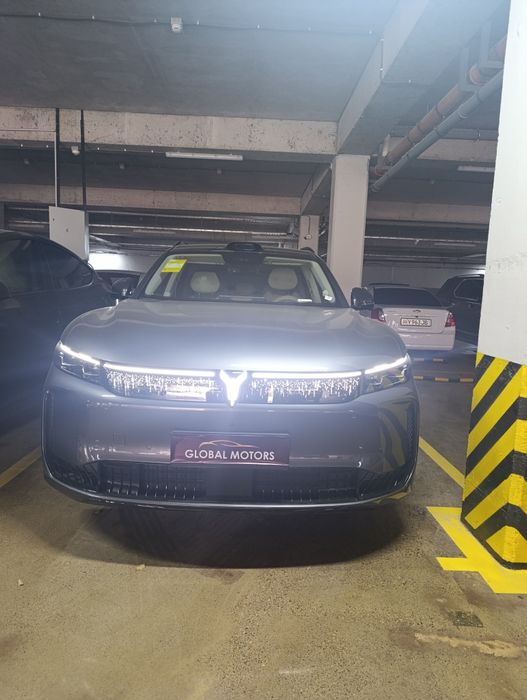 Yangi Voyah Free plus 2026 restayling nalichi