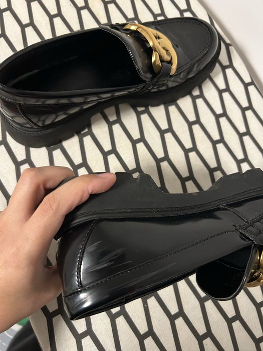 Mocasini/ loaferi Mango piele