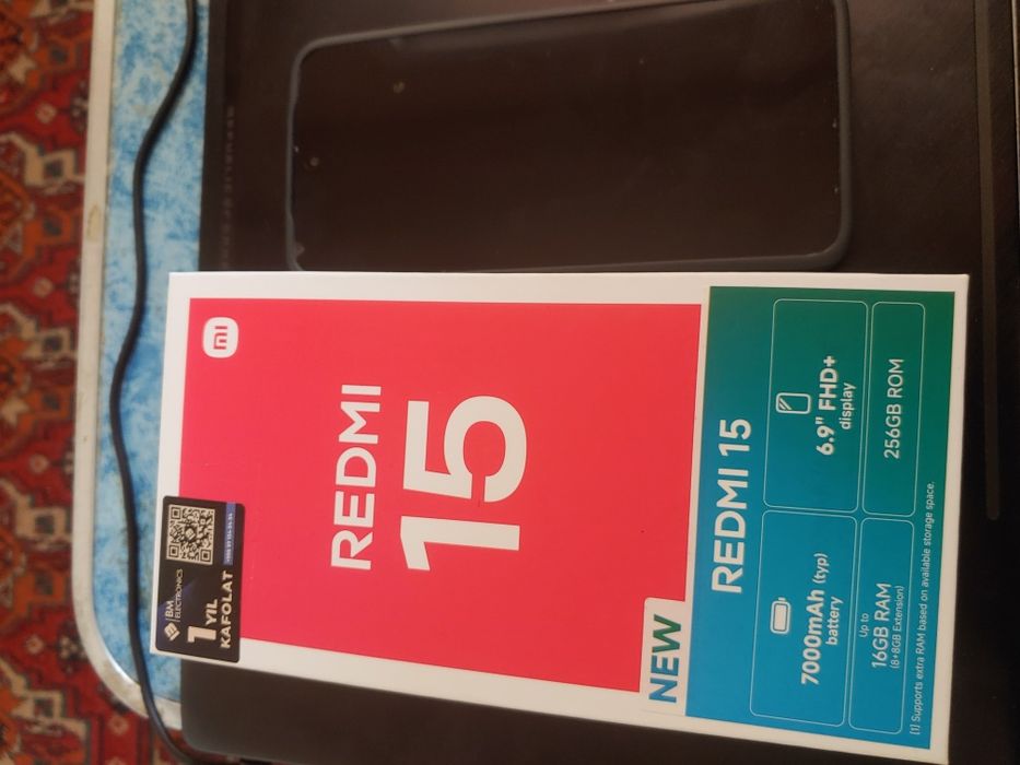 Redmi 15 4g 8/256