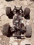 REELY TITAN Monster Truck 4WD 1:10 за части