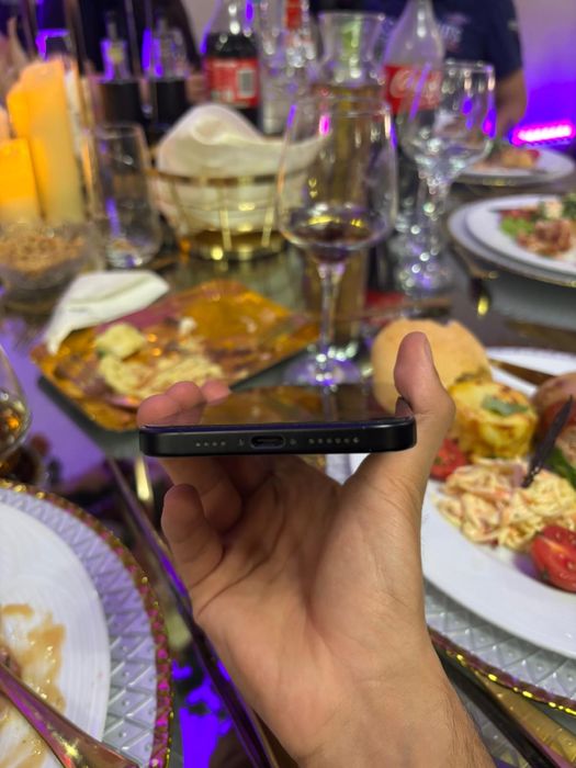 Iphone 15 plus black