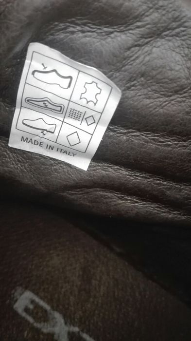 Ghete piele noi nr 40 Exton