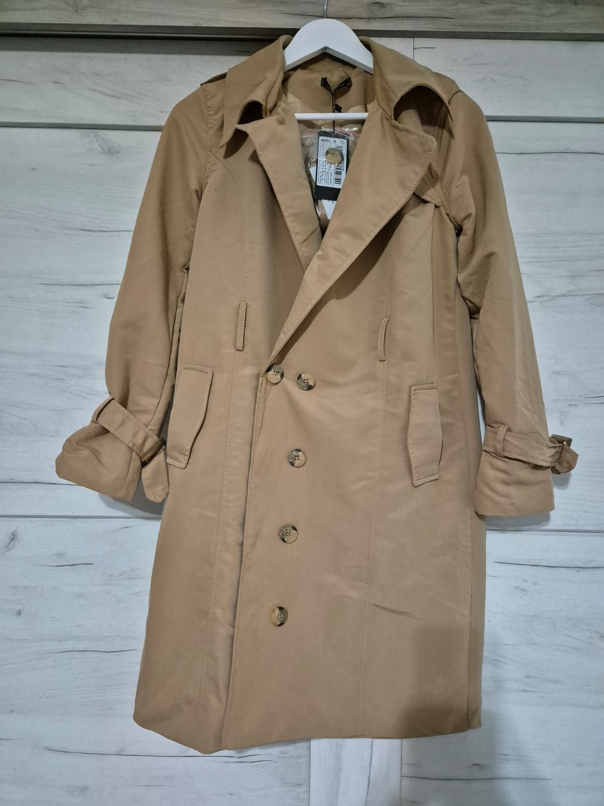 Vând Trench coat - Maro mărime 38