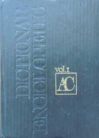 Dictionar enciclopedic vol. I (A-C) – D. Popa,  Stanciulescu,  Tudor
