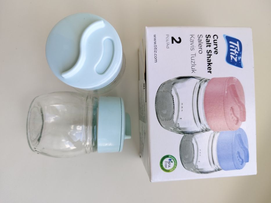 Набор баночек для соли и перца, для специй