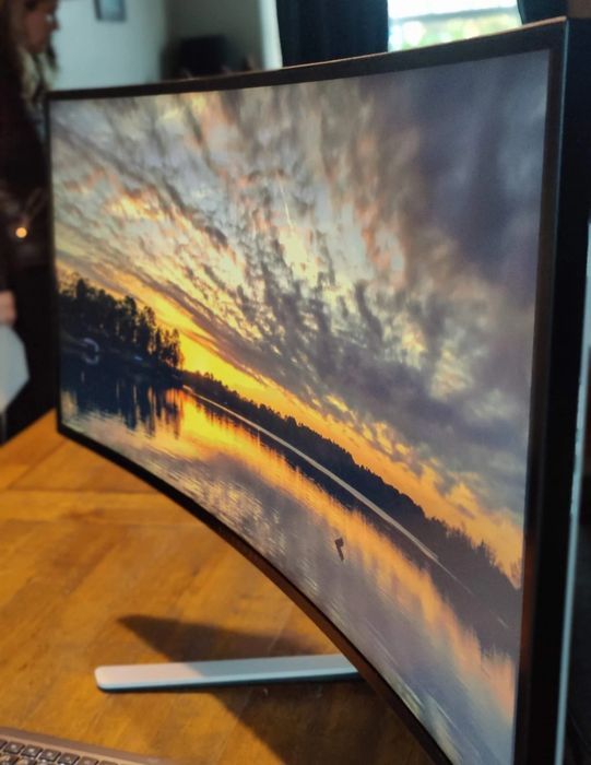 Monitor Gaming Dell Alienware 34" Nvidia G-Sync 120hz