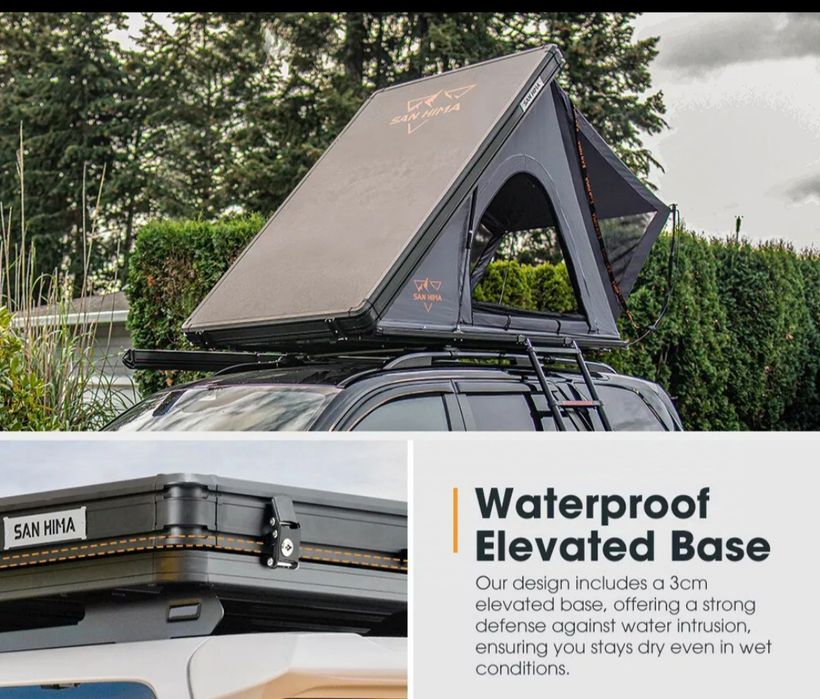 Cort auto plafon NOU OFERTA 2-3 persoane cort prindere portbagaj overl