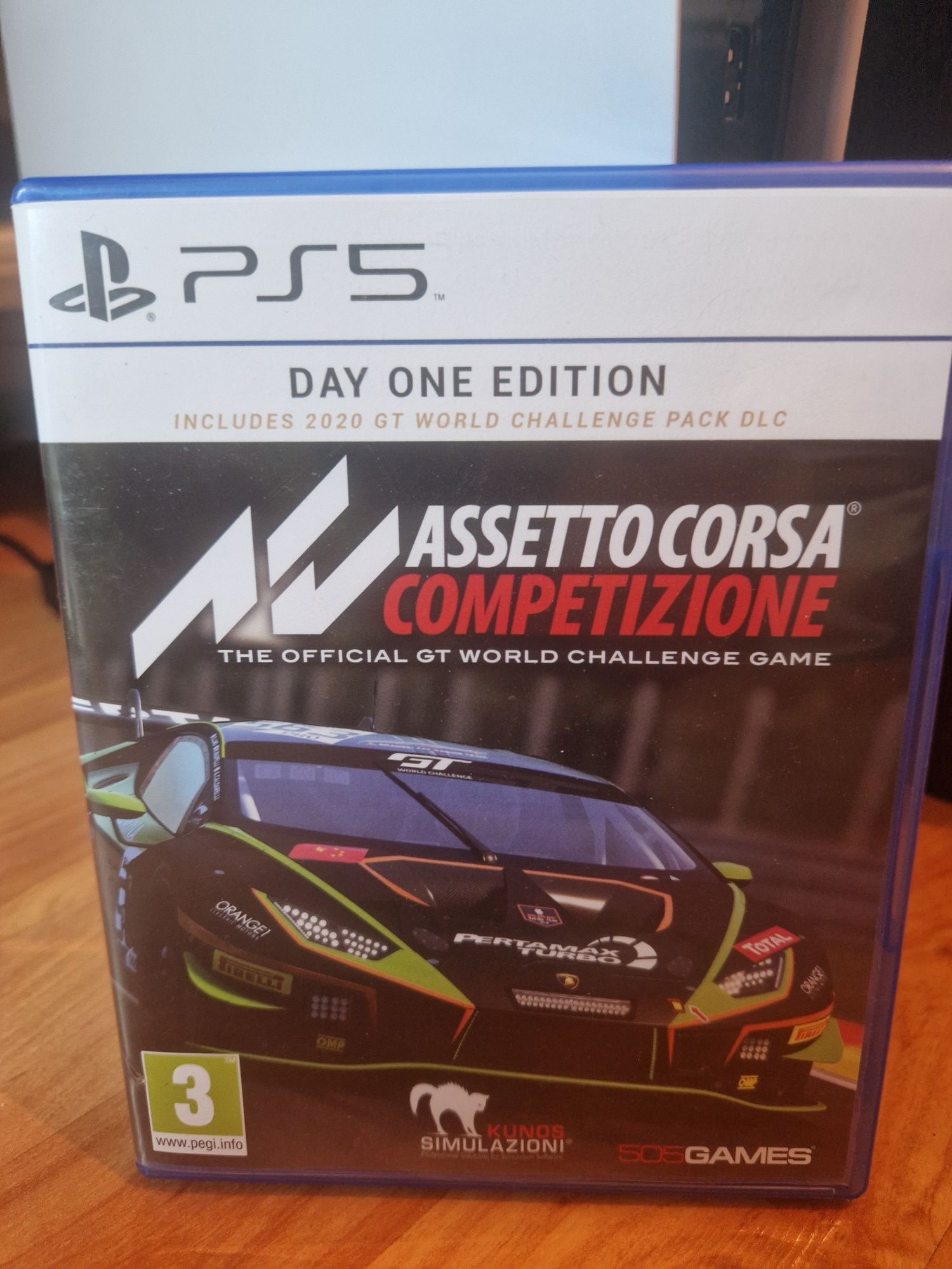 PS5 ИГРА – Assetto Corsa ( като нова)