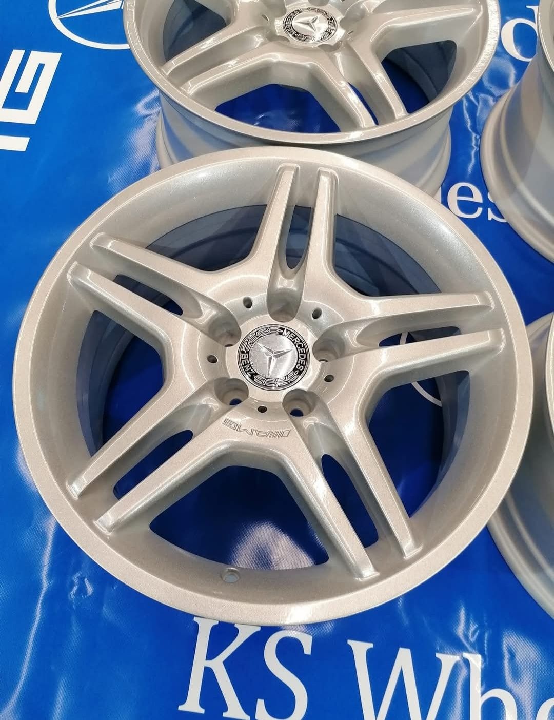 Оригинални AMG 18 Цола джанти за Мерцедес Е класа W211 спорт пакет
Пра