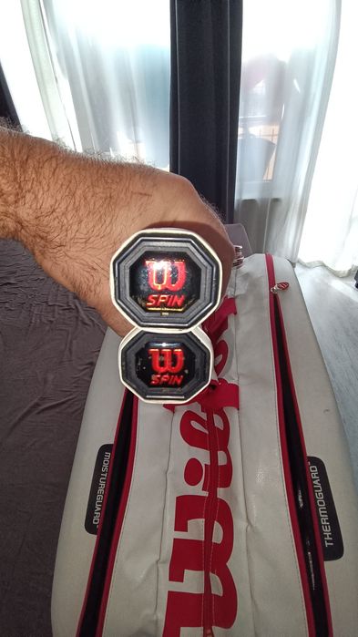 Тенис ракети Wilson Pro Staff 95 " 2 бр. (със сак Wilson 1914) - юбил.