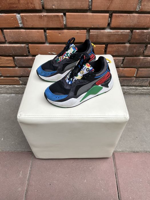 Vând Adidași/Sneakers PUMA RS-X Trash Talk Jr 394373-01, Originali