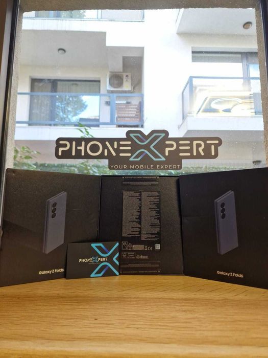 Nou Samsung Galaxy Z Fold 6 256GB Navy cu Garantie id 151