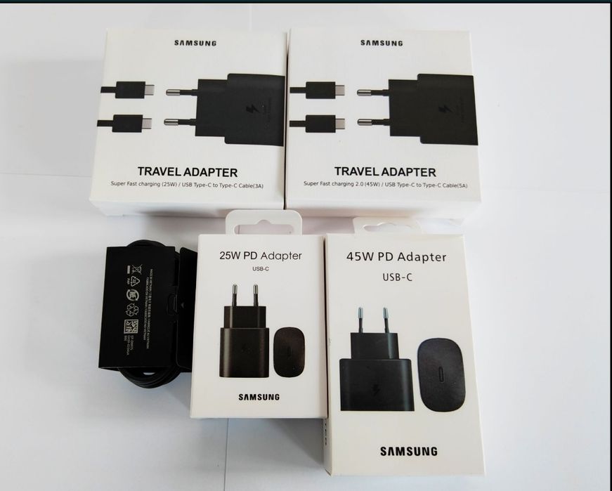 Incarcator Samsung 45w, galaxy s25, s24, s23, s22, s21,a54, a55,a56