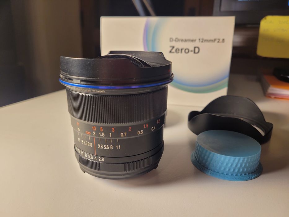 Obiectiv Laowa 12mm 2.8 montura Nikon