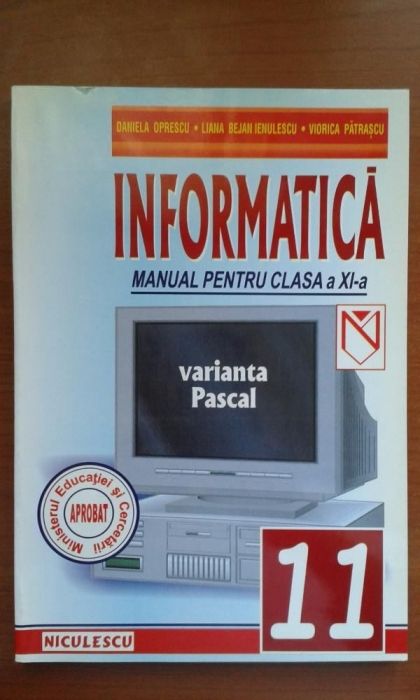 Manual informatica pascal clasa a XI-a