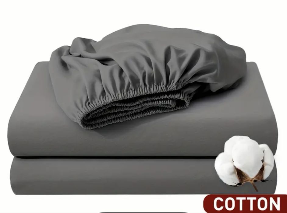 Чаршафи оамучен сатен по 17лв от 65лв