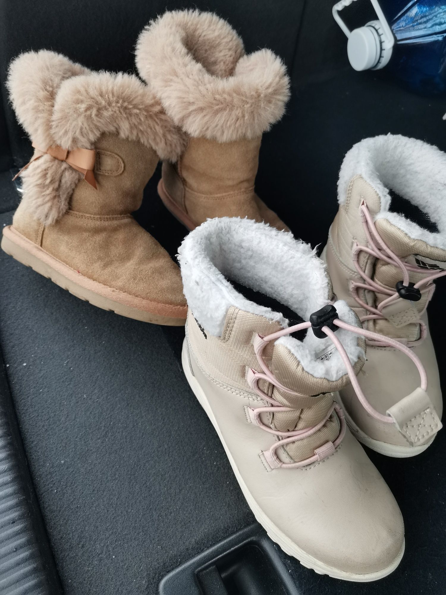 Zara columbia  crocs