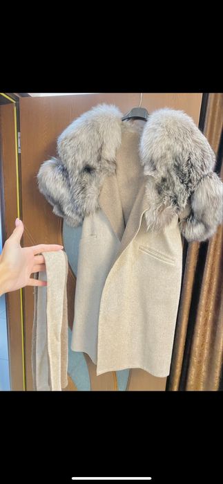 Яке с естествен пух