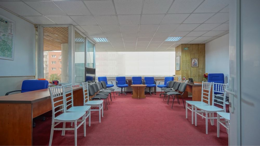 Spațiu comercial 275 mp – Etaj 1 -Amenajare susținută de proprietar
