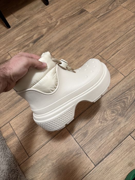 Crocs Stomp Puff Snow Boot