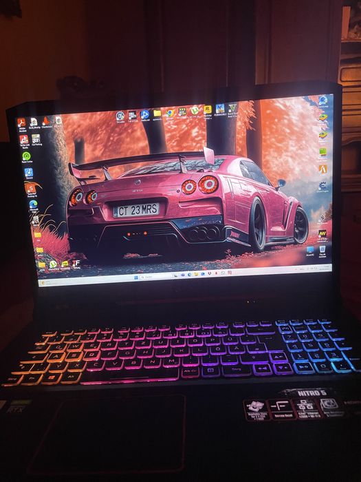 Leptop gaming acer nitro 5
