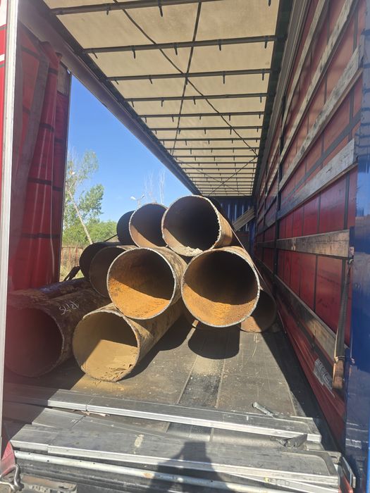 Vand teava metalica trasa si sudata elicoidala 406x8 356x8 324x8