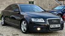 Audi A6 S-Line•2010•2.0 Diesel•Automat•170 CP