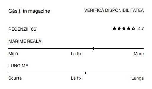 Vand pantaloni eleganti la dunga gravide