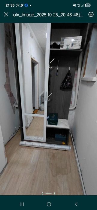 Прихожка б/у в хорошем состояние 60000