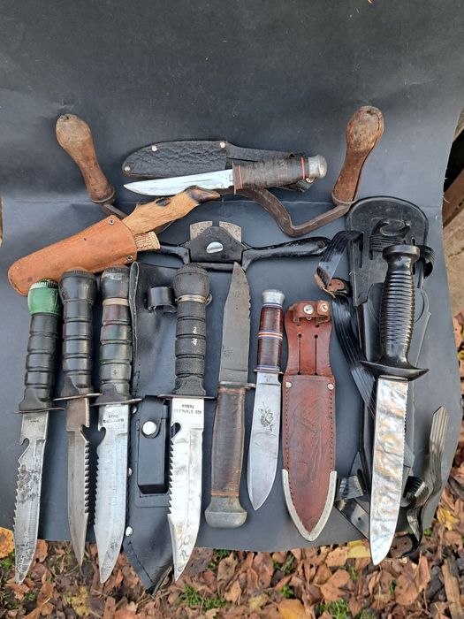 Cuțit scafandru/ supraviețuire / vânător