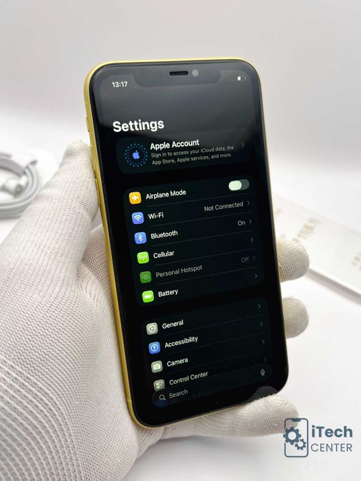 iPhone 11, 64GB, Yellow, 100% батерия, КАТО НОВ, ГАРАНЦИЯ!