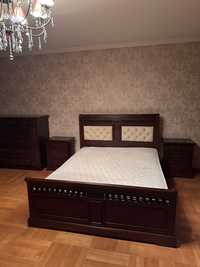 Кровать спальный гарнитур шкаф