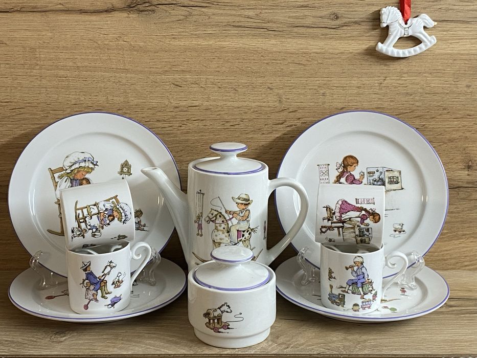 Немски порцеланов сервиз за кафе -Renttr Porzellan