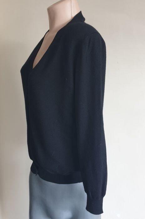 Prada Wool  Cardigan Womens Size 42/ M - L ОРИГИНАЛ! Дамскa Жилетка!