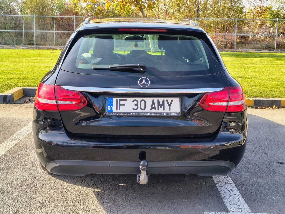 Mercedes C 200, import Germania