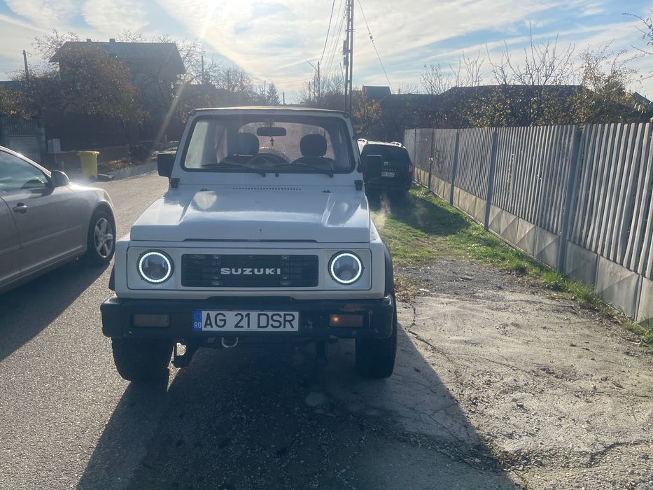 Suzuki Samurai 1.3 carburator 4x4